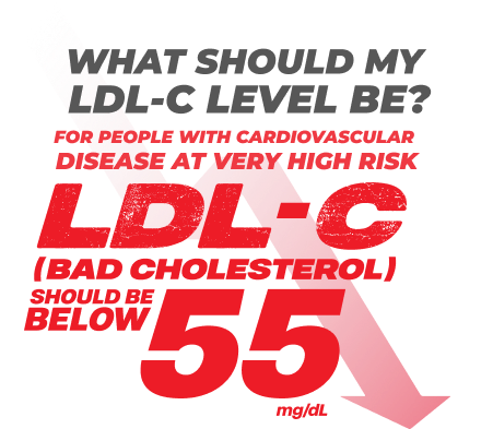 LDL-C graphic